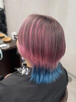 ヘアーデザインルアナ(Hair design Luana.)&nbsp;個性派デザインカラー