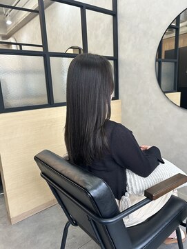 マイルームギンザ 銀座店(my room GINZA) 【バイカルテ】艶髪セミロング◎ 銀座 東銀座