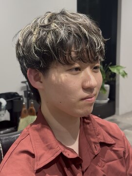 ドゥーエン 上本町店(DoEN) パーマメッシュ