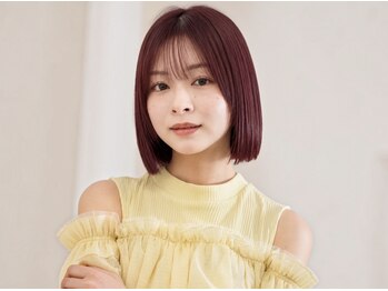シアバイルーシー(SIA by LUCEY)の写真/透明感カラーとフィットするレイヤーカットで、トレンドと女性らしさを両立◎垢抜けヘアならお任せ下さい