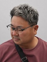 スター 稲沢店(STAR)&nbsp;50代メンズ白髪活かし爽やかショート