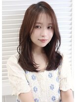 オーロ 西宮店(ORO)&nbsp;レイヤースタイル ナチュラルブラウン