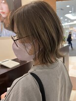 ユニックス アリオ亀有店(UNIX)&nbsp;【韓国風◎】透明感ベージュ×くびれレイヤー