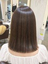 アストラール 大曽根店(astrale) 縮毛矯正/ダメージレス/ミディアム【大曽根/髪質改善】