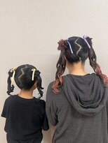イロミ(irome)&nbsp;高めツインお団子ポニー