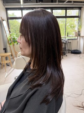 クレア(Klea) 大人女性の柔らかレイヤーロング♪
