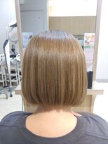 トーチ ヘアーアンドヘッドスパ 銀座通り本店(TORCH hair & head spa) ツヤ髪ベージュボブ☆