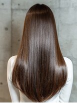 ヘアセラピー サラ(hair therapy Sara)&nbsp;つややかなブラウンストレート