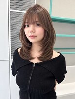 ルトワフクロマチ(Lutowa Fukuromachi)&nbsp;ハッシュカット/グレージュ/デザインカラー/袋町・本道