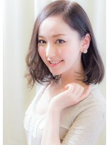 ウィルゴ(VIRGO) 【VIRGO】30代おしゃれOLさん◎大人女性向けゆるふわボブ