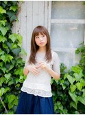美髪ロング