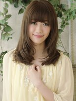 と和×美髪クリニック 巣鴨店&nbsp;ツヤ感と清らかさが共存した揺れ感内巻きセミロング　巣鴨店