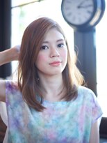 マリオ ヘアー デザイン(MARIO HAIR DESIGN)&nbsp;やわふわストレートミディ