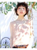 カーリーショート▼LINEID@vey3047y