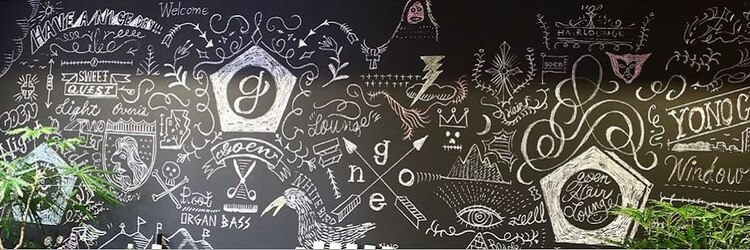 ゴエン(goen hair lounge)のサロンヘッダー