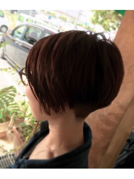 ヘアーアンドメイクアップ ボンボーノ(Buon BuonO) 小顔カット、スクワランオイルカラー