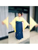 ヴァーチェ ヘアー(Virche hair) 卒業式 袴 セットメニュー