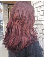 パーク(PAAQ) 【Yuki】チェリーレッド/深みレッド