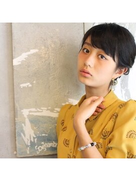 リア(li'a) 編み込みアレンジ