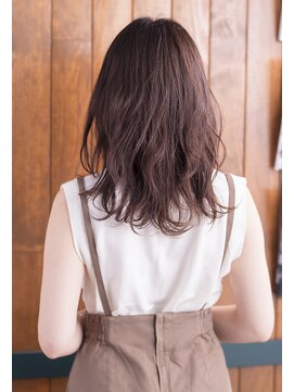 オリーブフォーヘアー(olive For hair) 耳かけ×伸ばしかけ×ふわミディ【olive for hair】03-6914-0898
