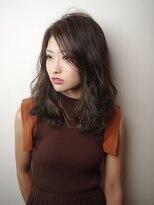 ヘアーメイクジェンテ(hair make gente)&nbsp;ダーククールブラウン