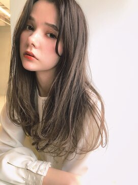 ノク(nok) ハニーベージュ3Dカラー