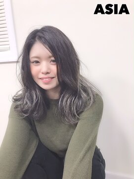 エイジア ユナイテッド バーン(ASIA UNITED BURN) ◆ASIA◆ グレイッシュグラデ