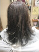ヘアーヒール 青砥店(HAIR heal)&nbsp;無造作カールミディアム