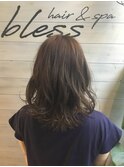 簡単 外ハネミディアム  スタイリング時間10分