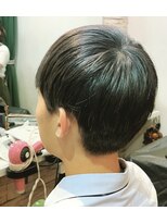 ヘアーラウンジ エゴ(Hair Lounge EGO) マッシュで簡単スタイリング 武蔵新城美容室EGO松波光男