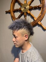バーバー スタジオ ラフテル(Barber Studio RAFTEL)&nbsp;世にも珍しいツイストシルバー