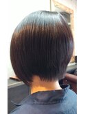 前下がりショートボブ