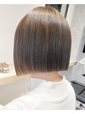 切りっぱなしボブ【moemi】