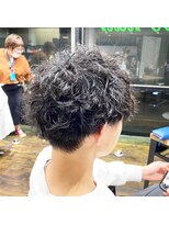 ガルボ ヘアー(garbo hair)&nbsp;SS王道♪マッシュツイストスパイラルヘア♪