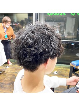 ガルボ ヘアー(garbo hair) SS王道♪マッシュツイストスパイラルヘア♪