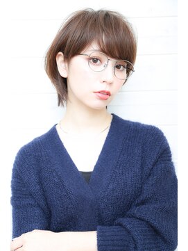 オーシャン(Ocean) [OCEAN Hair&Life]大人かわいい☆ひし形☆マニッシュショート☆