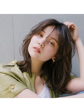 ヘア ヴィルゴ 吉祥寺(hair Virgo) 【Virgo 吉祥寺】オリーブカラー×ラフパーマ