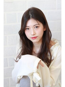 ヘアリゾートエーアイ 北千住店(hair resort Ai) 20代30代40代50代 色っぽふんわりロングの重軽ウェーブヘア♪