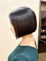 ニコ(hair room nico)&nbsp;ラインボブ