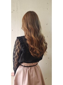 ヘアーワークス ヘルム 渋谷店(HAIR WORKS HELM) ハイトーンカラー