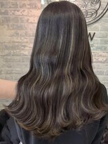 グロウ 上野御徒町(grow)&nbsp;ハイライトカラー/オリーブカラー/小顔/ウェット[上野/御徒町］