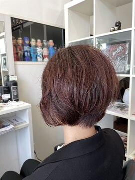 シンヤヘアーズ(SHINYA HAIRS) ピンクアッシュ
