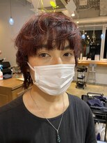 【SATOSHI】マッシュウルフ×チェリーラベンダー