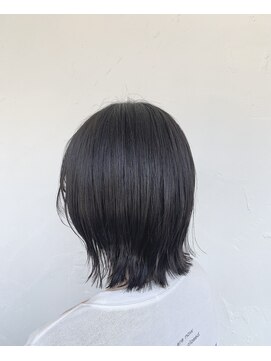 ピチカート パクト(pizzicato pacto) ボブウルフ ブルーブラックカラー