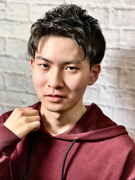 銀座マツナガ 新宿野村ビル店 メンズツーブロック刈り上げ