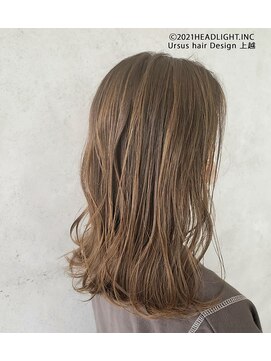 アーサス ヘアー デザイン 上越店(Ursus hair Design by HEADLIGHT) ナチュラルハイライト★