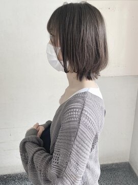 キャンバス バイ ネオリーブ 横浜西口(Canvas by neo.) 小顔外ハネボブ ウルフレイヤーで脱丸み◎sk