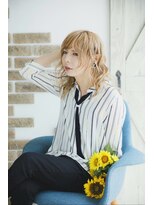 コア 新宿(CORE)&nbsp;ダブルカラー/ブロンドヘアー