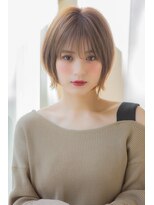 アンアミ オモテサンドウ(Un ami omotesando) 【Un ami】《増永剛大》    2021大人気、おとな可愛い外ハネボブ