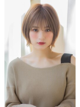 アンアミ オモテサンドウ(Un ami omotesando) 【Un ami】《増永剛大》    2021大人気、おとな可愛い外ハネボブ